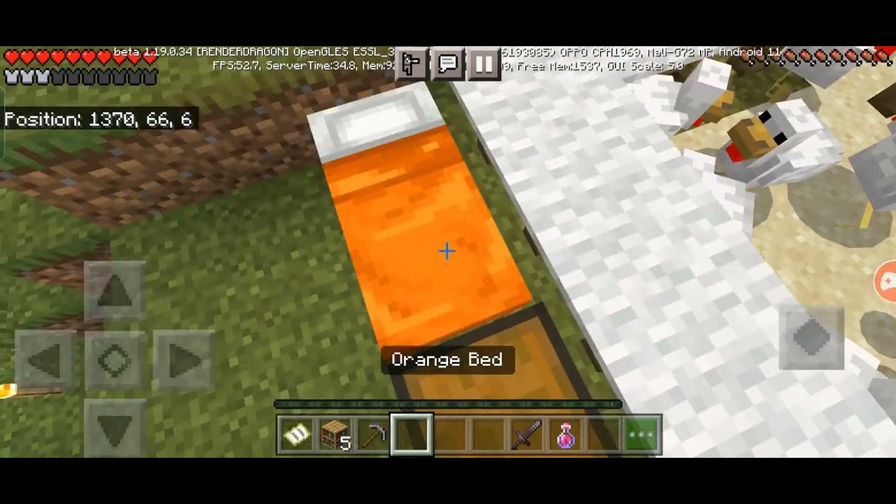 Minecraft but eggs drop op item - YouTube