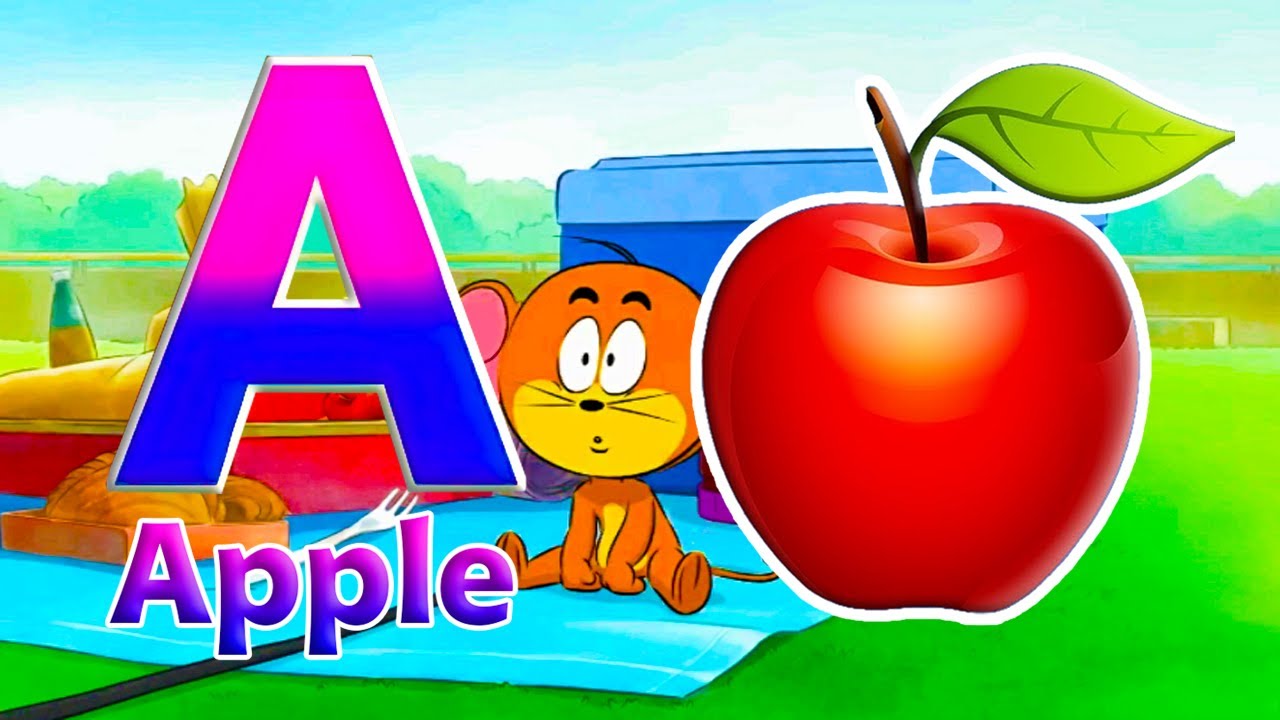 Phonics Song 2 with TWO Words in 3D - ABC Alphabet Songs A For Apple ...