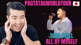 [REACTION] SB19 STELL sings My Heart Will Go On in PAGTATAG CONCERT IN JAPAN