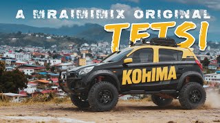 Tetsi  Mraimimix  Nagaland