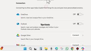 Connect Copilot to Google Drive, Gmail and Google Calendar on Windows 11