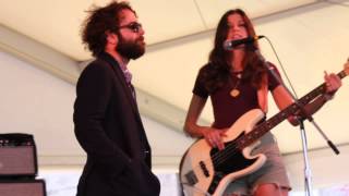 Video voorbeeld van "Houndmouth and Taylor Goldsmith - I Shall Be Released - Newport Folk Festival - 7 27-13"