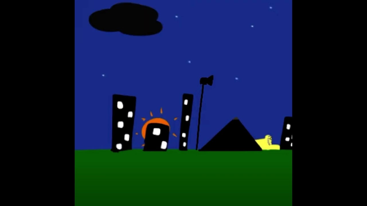 Thank you for 200 subscribers! | tornado animation | Mikey P