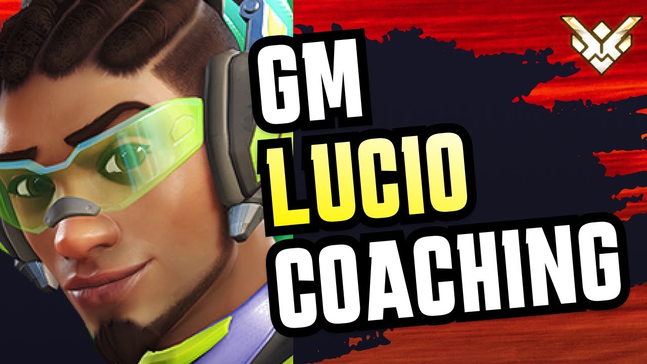 Grandmaster/T500 Lucio Coaching (Playing Lucio vs. the IMPOSSIBLE Comps)