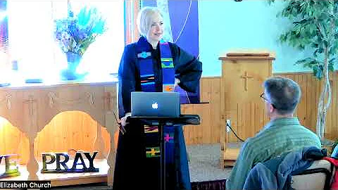 Reverend Mary Beth Taylor Sermon: Give Me Water