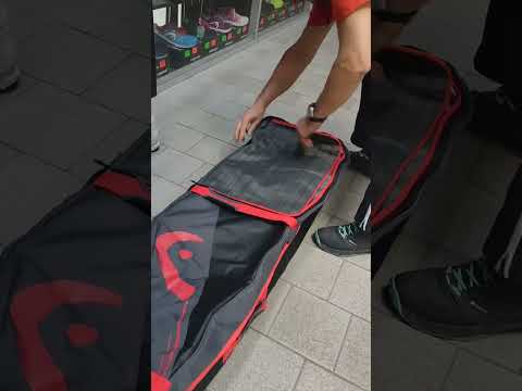 Обзор - Чехол на колесах для сноубордов и лыж Head TRAVEL BOARDBAG