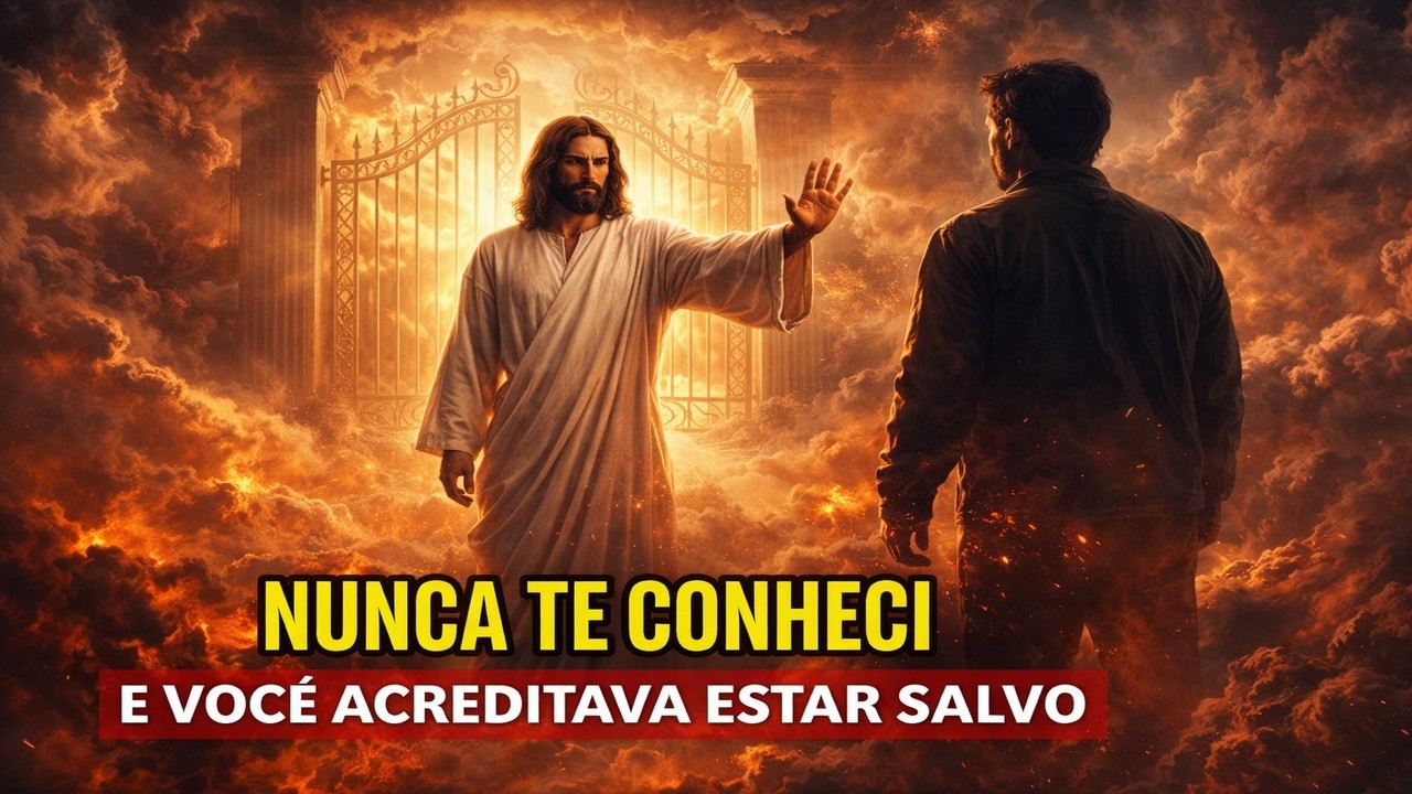 9 SINAIS de que Você NÃO Está Salvo — Mesmo Sendo Batizado (Aviso Bíblico)