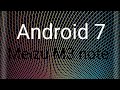 Android 7 для Meizu M3 note