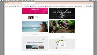 how to set up a blog using weebly