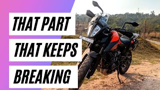 Ktm 390 Adventure The One Part That Keeps Breaking