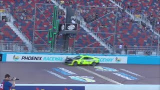 Nascar Cup Cars Practice On Track Phoenix raceway 3-8-2024