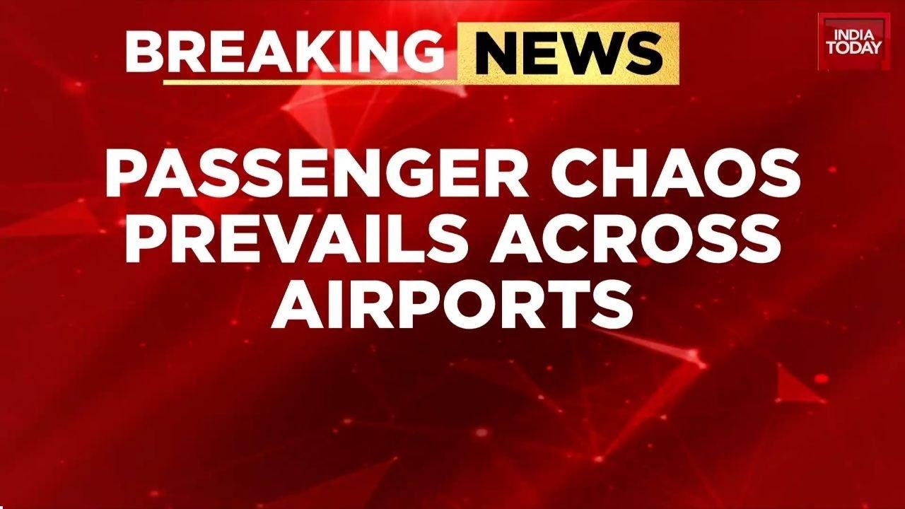 IndiGo Crisis: 1,000 Flight Cancellations, Minister Ram Mohan Naidu Orders Probe | India Today