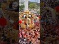 2023.10.14灘のけんか祭り。松原屋台