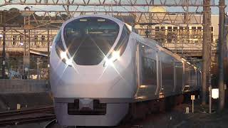 常磐線 E657系K18編成 22M 特急ひたち22号 品川行き 泉-植田間を通過