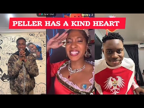 PELLER REALLY HAS A GOOD HEART HE SUPPORTS ADVOCATE WITH A LOT OF COINS #peller #advocate 
