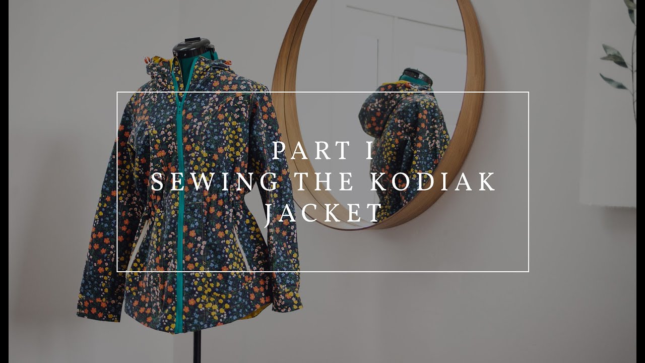 Kodiak Anorak Style Jacket Sew Along Video Part 1 / Styla Patterns
