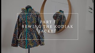 Kodiak Anorak Style Jacket Sew Along Video Part 1 \/ Styla Patterns