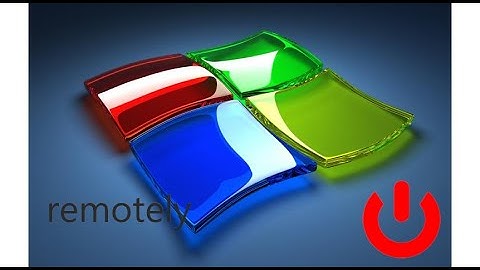 how to shutdown any computer remotely with cmd 2020