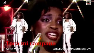 Toca mi campana con Anita Ward en vivo ‐