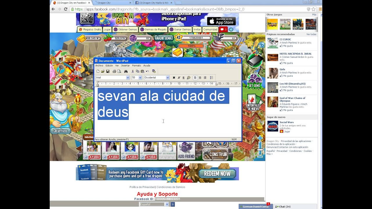 Hack Dragon City Dragones (Septiembre2013)