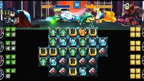 slugterra slug it out 2 game level 91 or 92 boss fight 🥵 #slugterraslugitout2#viralvideo #bossfight