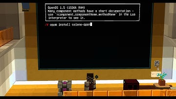 BetterThanMinecon 2015 - OpenComputers Live Demonstration (Sangar)
