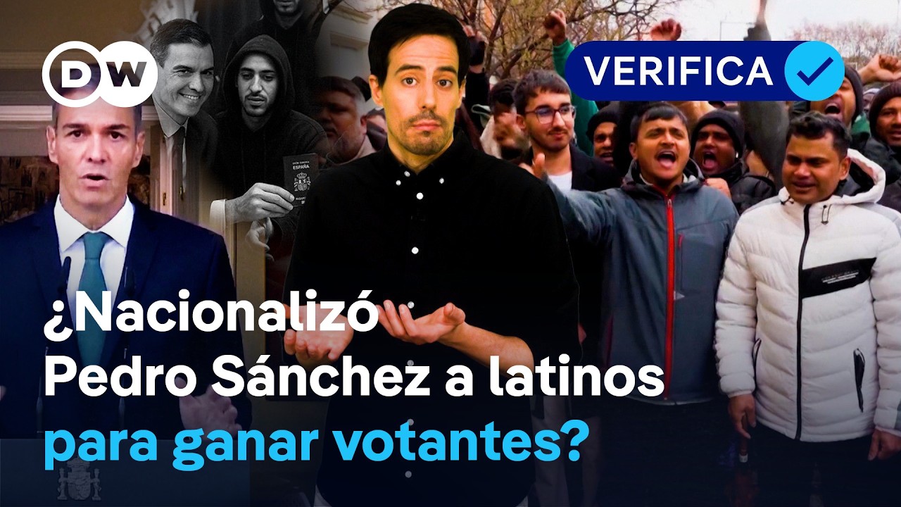 DW Verifica la regularización masiva de migrantes anunciada por España