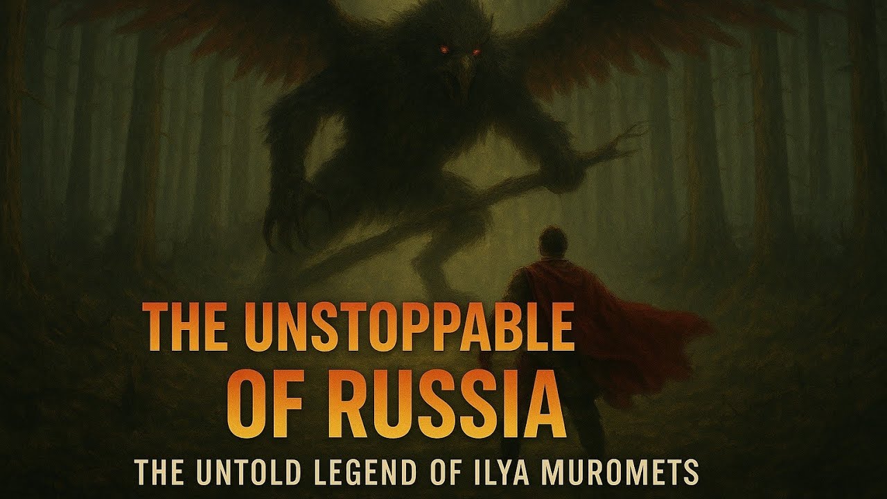 🔥 The Unstoppable Hero of Russia | The Untold Legend of Ilya Muromets ⚔️🇷🇺