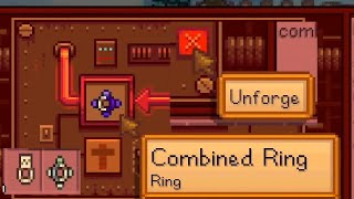 How to Detach or Un-Combine rings that are Combined but you want to seperate them and do different