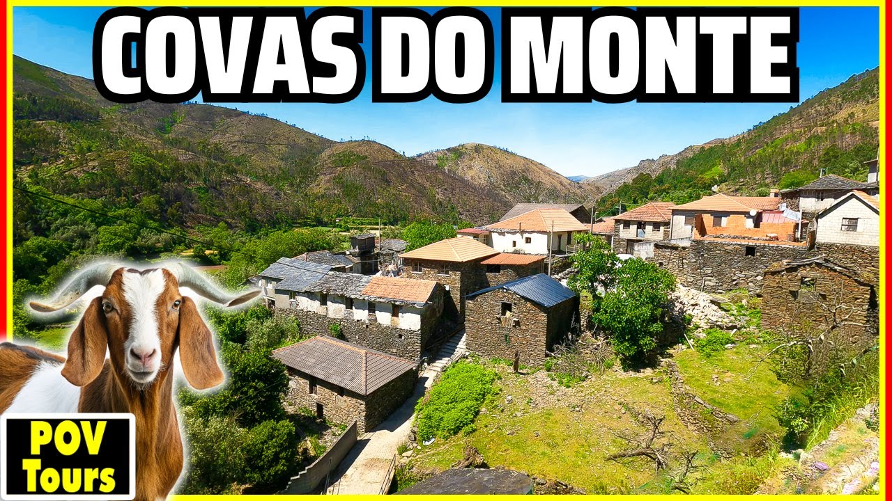 Сельская Португалия в чистом виде (без туристов, только козы)