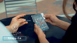 Connect with people through snapy.co- by Ovlivion Mkt