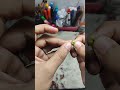 Lets make earrings from seed beads✨🎀✨l#createsome #diy #homemadecreations #earings #youtubeshorts