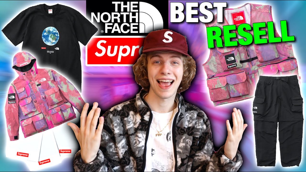 *WATCH BEFORE DROP* Best Resell Items of Supreme TNF Cargo Series!