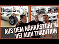 Mit Striezel bei Audi Tradition | Vom Typ C bis zum IMSA GTO