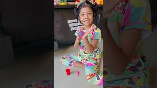 Marishka Making Some Cupcake