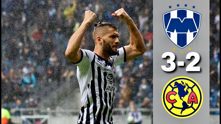 MONTERREY 3 - 2 AMÉRICA | RESUMEN Y GOLES HD | CLAUSURA 2019 LIGA MX