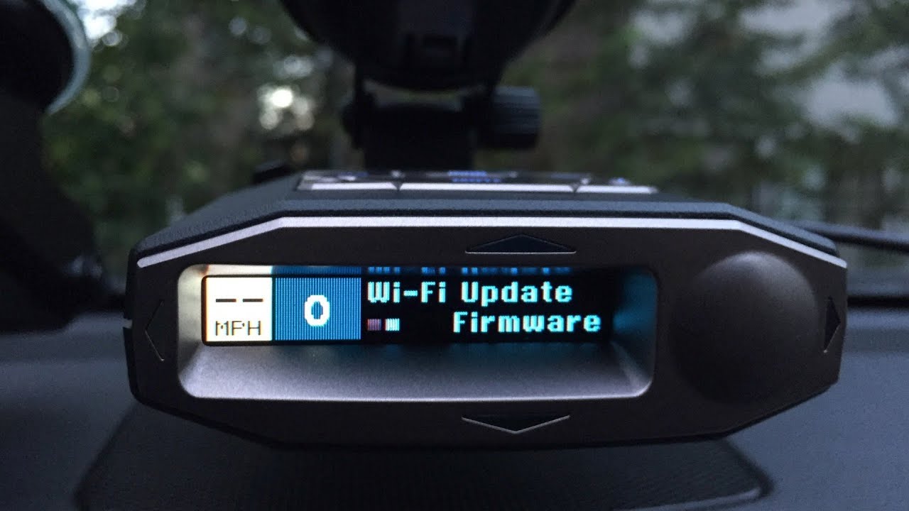 whistler radar detector how works