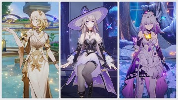 All Character Idle Animations (1.0 - 3.2) | Honkai: Star Rail