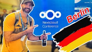 I went to the Nextcloud Conference 2023  Berlin Vlog