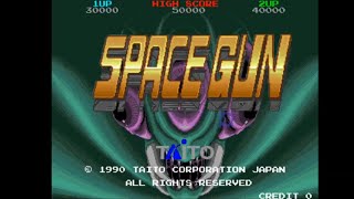 Space Gun (Arcade game on Android Device via Antstream app) screenshot 5