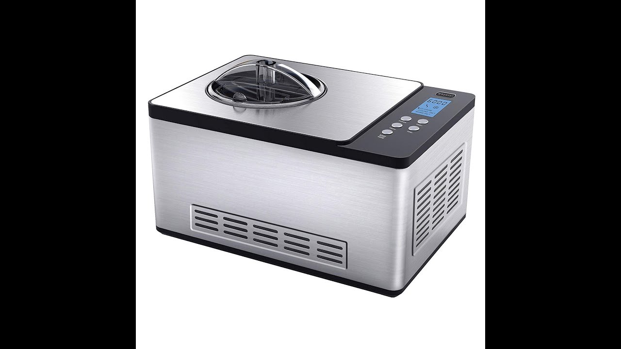 best home ice cream maker YouTube