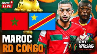 Maroc ?? vs RD Congo ??