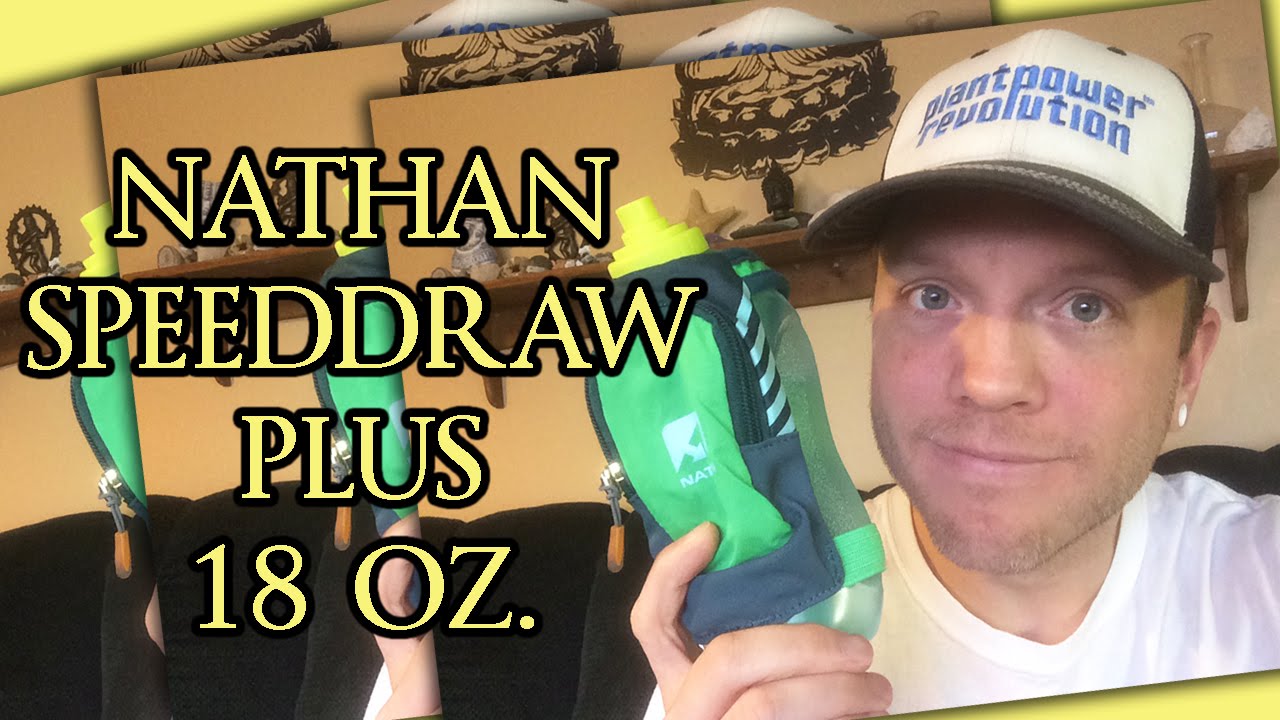 Review: Nathan SpeedDraw Plus water bottle 