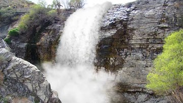 Particle Waterfall Preview