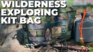 SAVOTTA ASKARE Review & Load Out | Wilderness Exploring Kit Bag