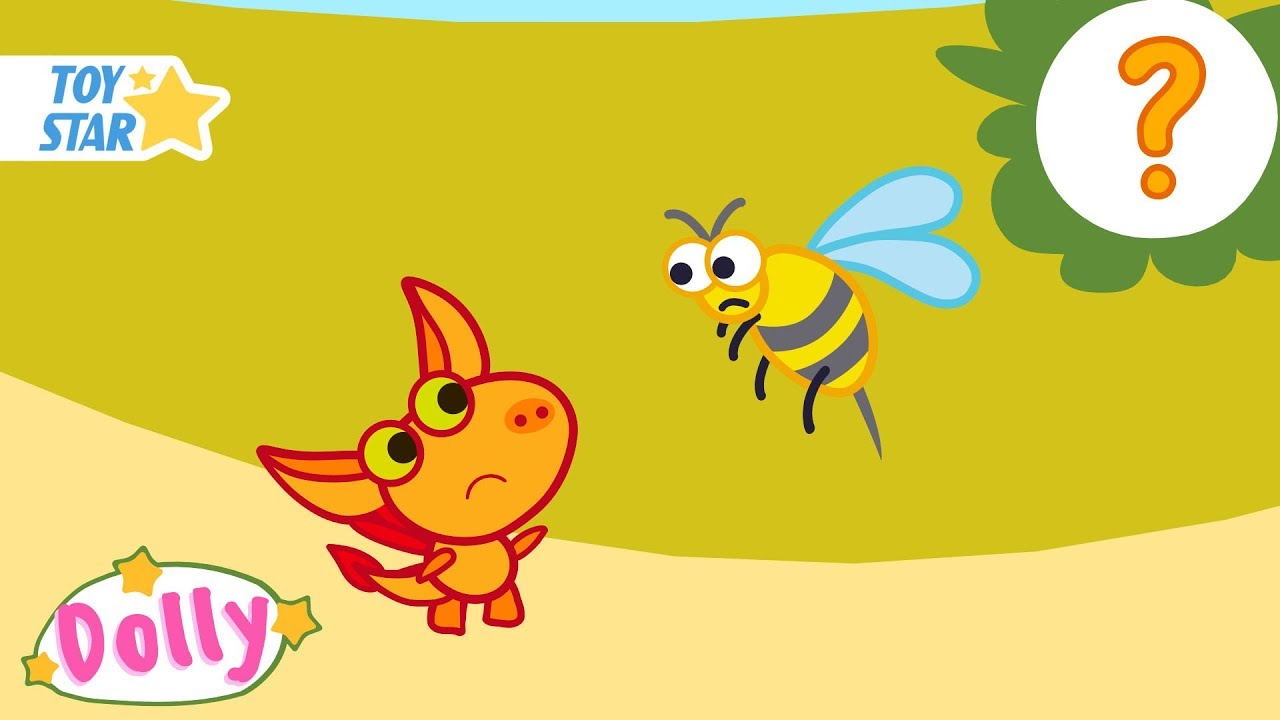 Dolly and friends New Cartoon For Kids | learn colors with grass | Season 1 Episode #115 Full HD dessin animé disney