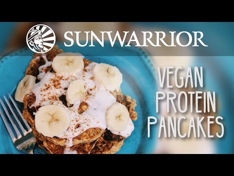 Vegan Protein Pancakes | Party in My Plants