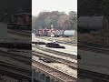 CSX manifest train with CP and KCS power in Atlanta, GA #train #foamer #nsrailfans