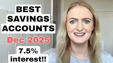 Best Savings Accounts 2025: December Update