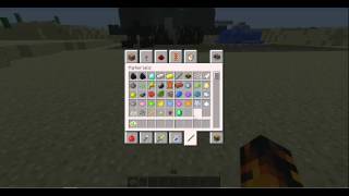 New Creative Mode Inventory (Minecraft 1.3 Snapshot)